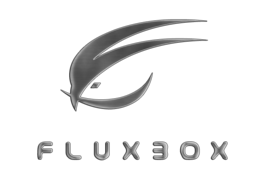 A Fluxbox ablakkezelő logója